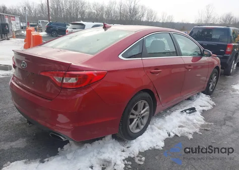 2017 Hyundai Sonata из США, поврежденный, VIN 5NPE24AF2HH570686